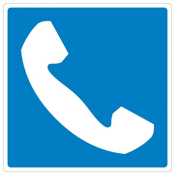 Fernsprech­stelle Telefon Symbol