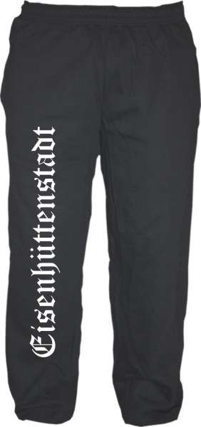 Eisenhüttenstadt Jogginghose - Altdeutsch - Sweatpants - Jogger - Hose