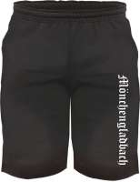 Mönchengladbach Sweatshorts - Altdeutsch bedruckt - Kurze Hose Shorts Mönchengladbach Sweatshorts - Altdeutsch bedruckt - Kurze Hose Shorts
