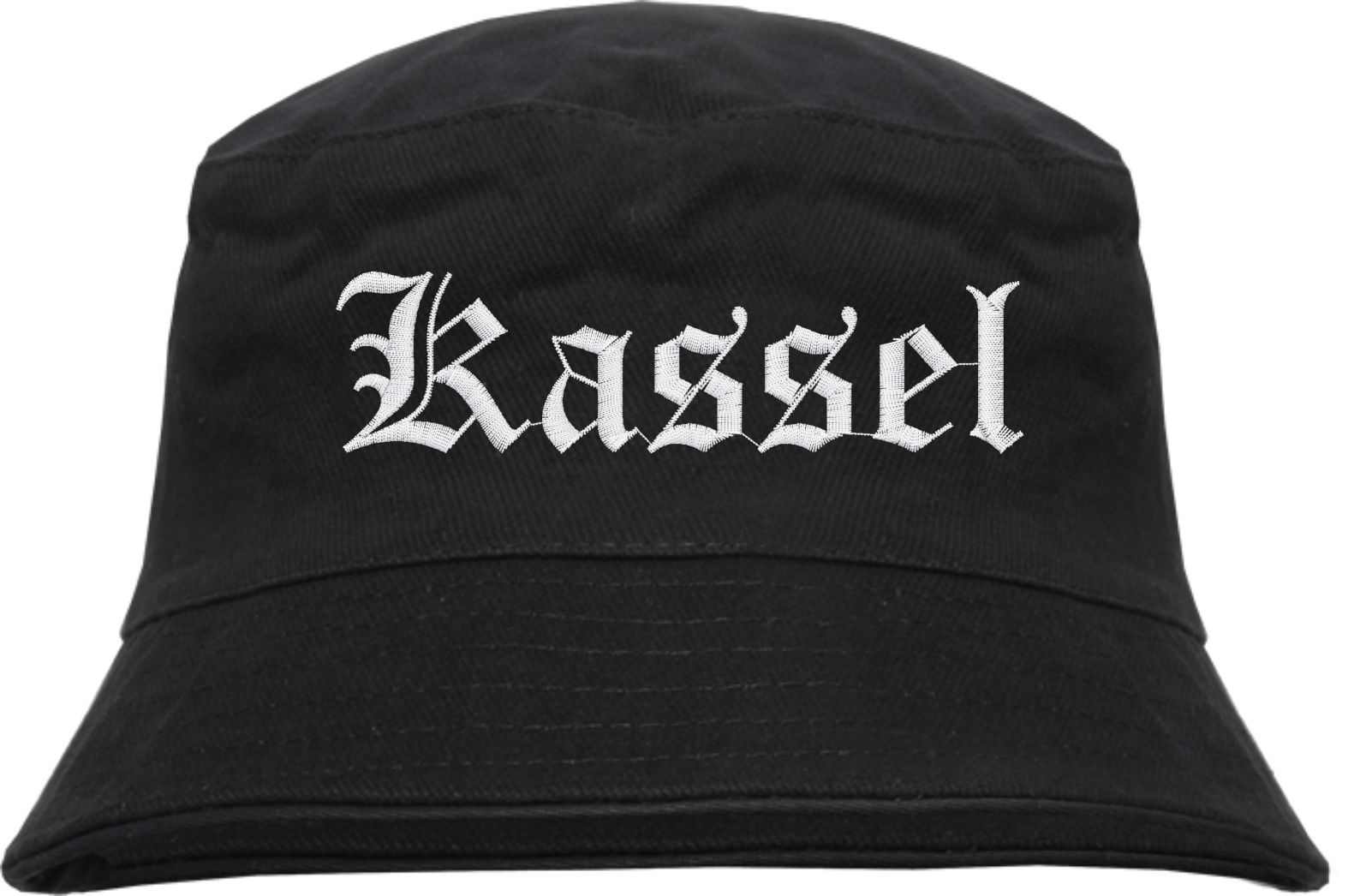 Anshuts Kassel Fischerhut - Altdeutsch - bestickt - Bucket Hat Anglerhut Hut ...