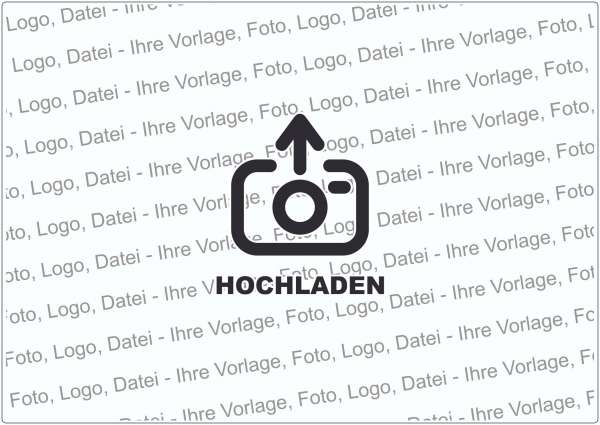 Eigene Vorlage Foto Logo Datei Aufkleber waagerecht