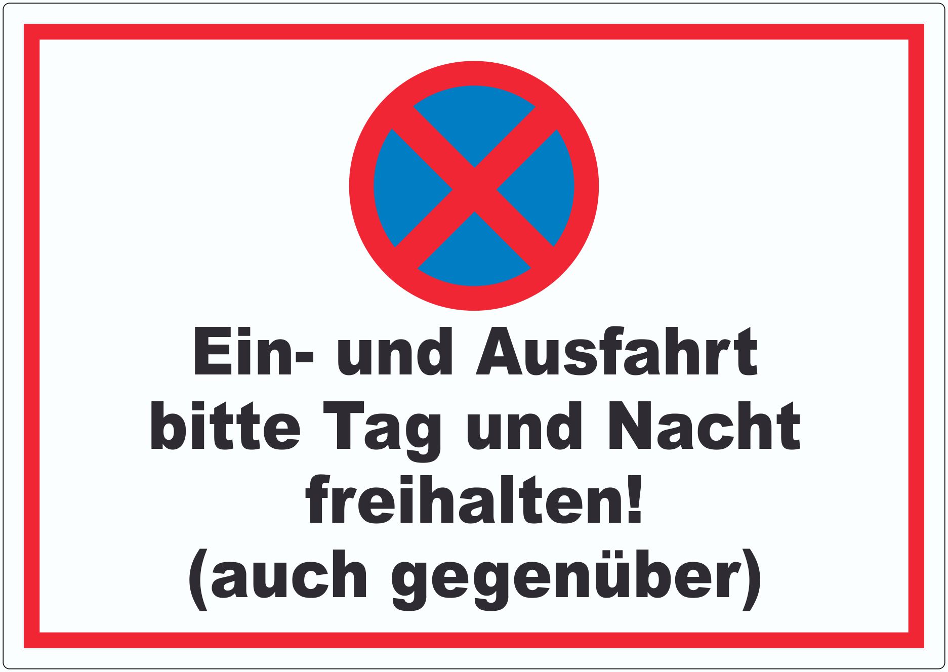 Stop Bitte keine Werbung Aufkleber  HB-Druck Schilder, Textildruck &  Stickerei Onlineshop