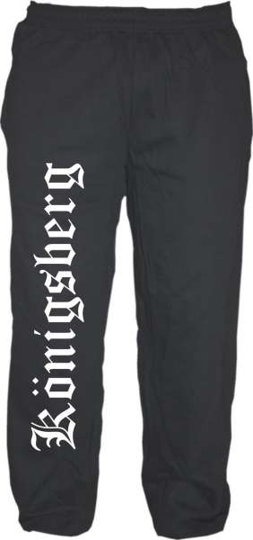 Königsberg Jogginghose - Altdeutsch - Sweatpants - Jogger - Hose