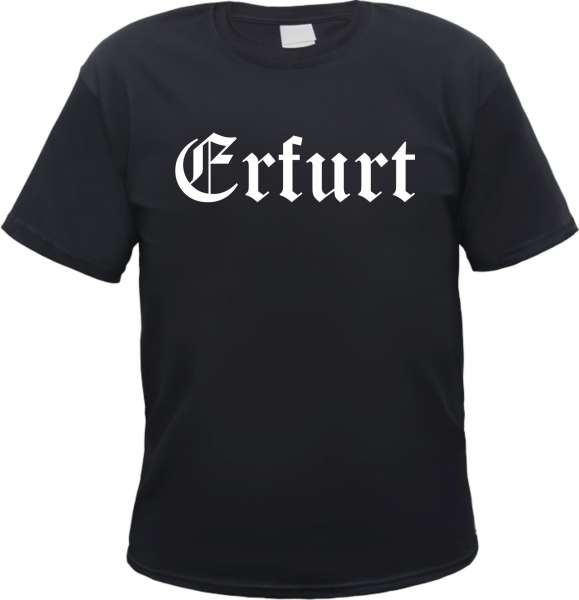 Erfurt Herren T-Shirt - Altdeutsch - Tee Shirt