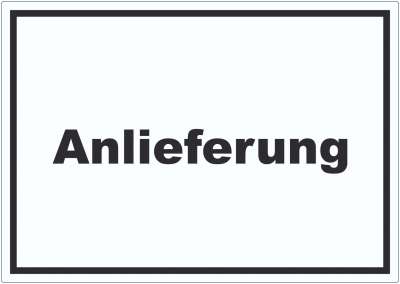 Hinweisschild 'Reception' Mit Pfeil Links – A2 594 X 420 Mm | Klare Beschilderung Für Empfang & Lager | Robust Für Innen & Außen