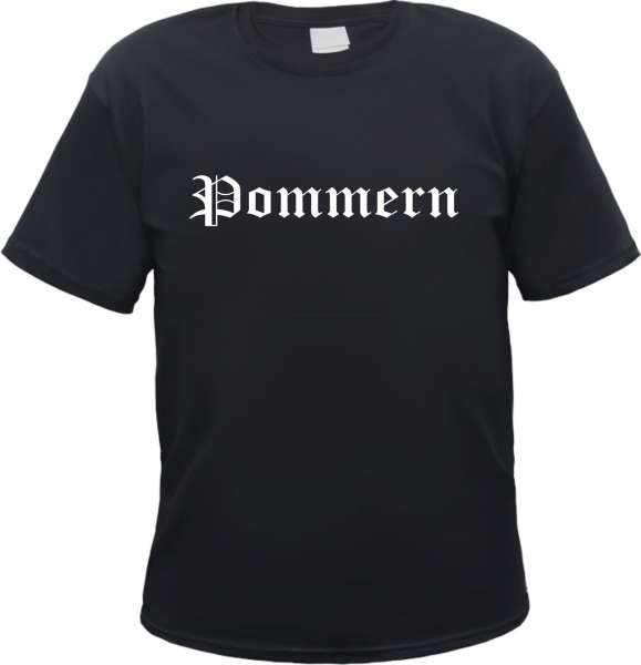 Pommern Herren T-Shirt - Altdeutsch - Tee Shirt