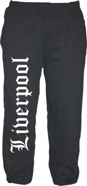 Liverpool Jogginghose - Altdeutsch - Sweatpants - Jogger - Hose