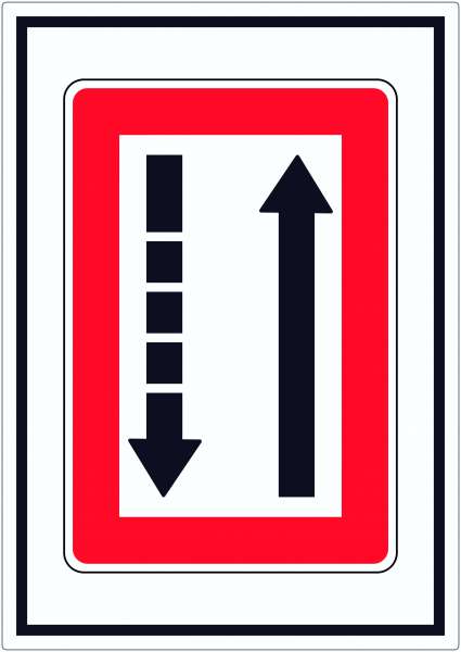 Fahrwasserseite an Steuerbordbord halten Symbol Aufkleber