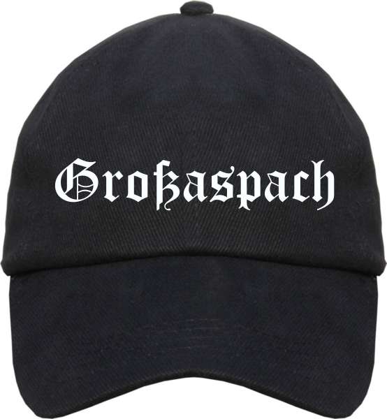 Großaspach Cappy - Altdeutsch bedruckt - Schirmmütze Cap