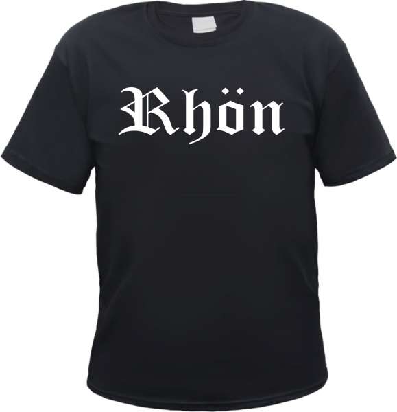 Rhön Herren T-Shirt - Altdeutsch - Tee Shirt