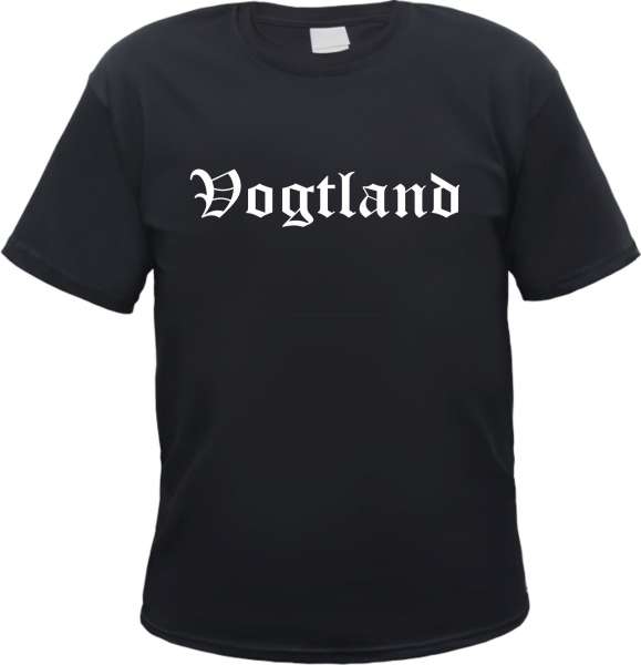 Vogtland Herren T-Shirt - Altdeutsch - Tee Shirt