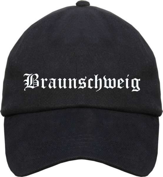 Braunschweig Cappy - Altdeutsch bedruckt - Schirmmütze Cap