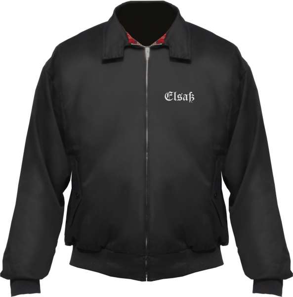 Elsaß Harrington Jacke - Altdeutsch - bestickt - Blouson
