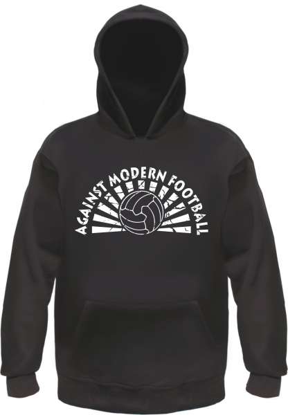 Ultras - Against Modern Football Kapuzensweatshirt - bedruckt - Hoodie Kapuzenpullover