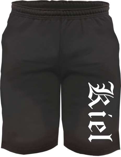 Kiel Sweatshorts - Altdeutsch bedruckt - Kurze Hose Shorts