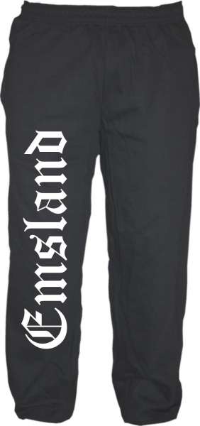 Emsland Jogginghose - Altdeutsch - Sweatpants - Jogger - Hose