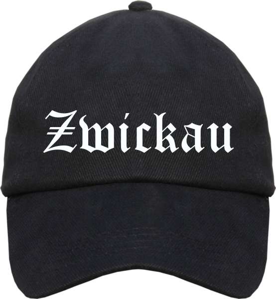 Zwickau Cappy - Altdeutsch bedruckt - Schirmmütze Cap