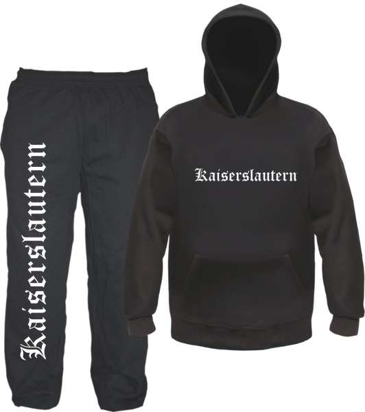 Kaiserslautern Jogginganzug - Altdeutsch - Jogginghose und Hoodie