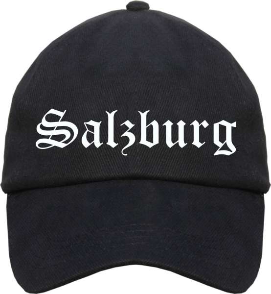 Salzburg Cappy - Altdeutsch bedruckt - Schirmmütze Cap