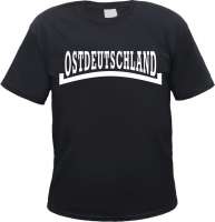 Ostdeutschland - Linie Herren T-Shirt - Tee Shirt Ostdeutschland - Linie Herren T-Shirt - Tee Shirt