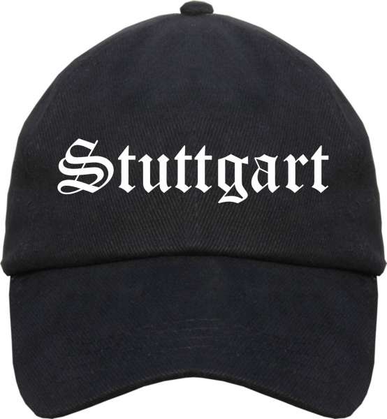 Stuttgart Cappy - Altdeutsch bedruckt - Schirmmütze Cap