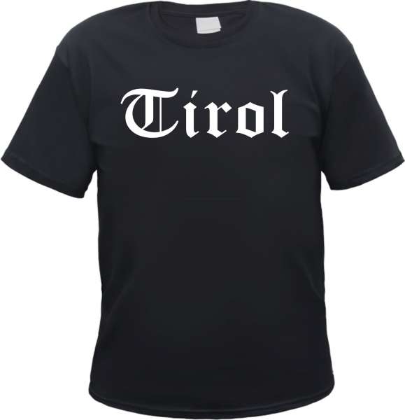 Tirol Herren T-Shirt - Altdeutsch - Tee Shirt