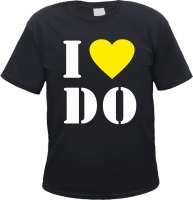 Dortmund Herren T-Shirt - Tee Shirt - I Love DO Dortmund Herren T-Shirt - Tee Shirt - I Love DO