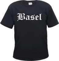 Basel Herren T-Shirt - Altdeutsch - Tee Shirt Basel Herren T-Shirt - Altdeutsch - Tee Shirt
