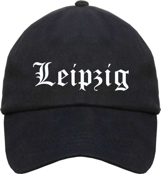 Leipzig Cappy - Altdeutsch bedruckt - Schirmmütze Cap