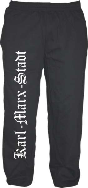 Karl-Marx-Stadt Jogginghose - Altdeutsch - Sweatpants - Jogger - Hose