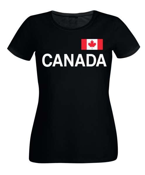 CANADA Damen T-Shirt