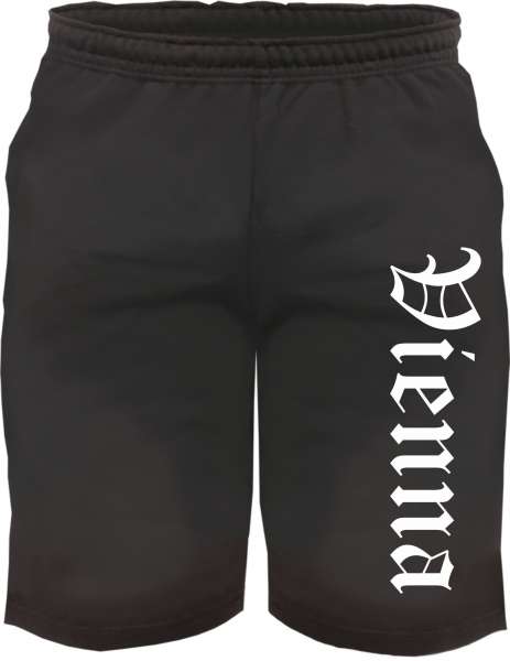 Vienna Sweatshorts - Altdeutsch bedruckt - Kurze Hose Shorts