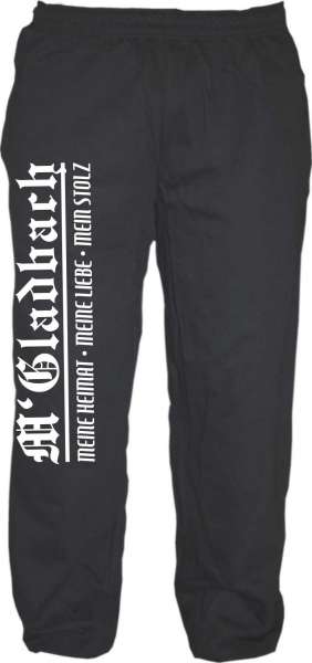 MGladbach Jogginghose - Meine Heimat Meine Liebe Mein Stolz - Sweatpants