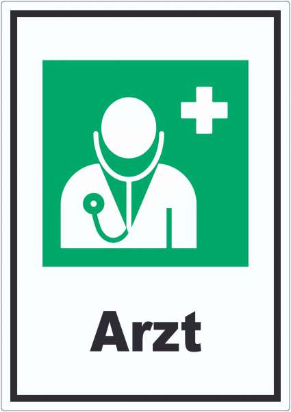 Arzt Aufkleber