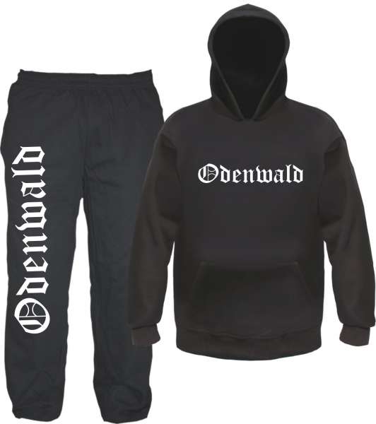 Odenwald Jogginganzug - Altdeutsch - Jogginghose und Hoodie