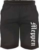 Meppen Sweatshorts - Altdeutsch bedruckt - Kurze Hose Shorts Meppen Sweatshorts - Altdeutsch bedruckt - Kurze Hose Shorts