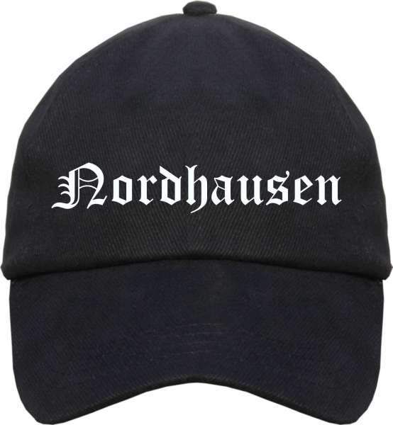 Nordhausen Cappy - Altdeutsch bedruckt - Schirmmütze Cap