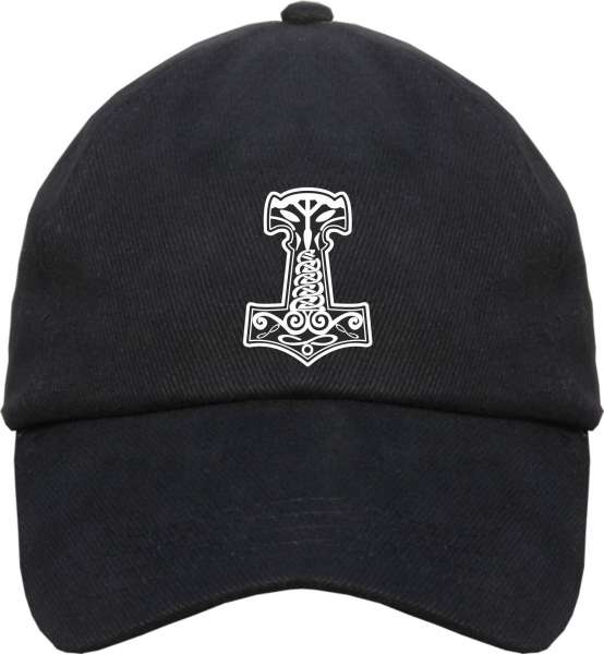 Thorshammer Mjolnir - Schirmmütze Cap Cappy