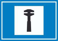 Pannenhilfe Symbol Aufkleber Pannenhilfe Symbol Aufkleber