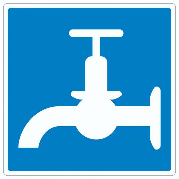 Trinkwasser Symbol