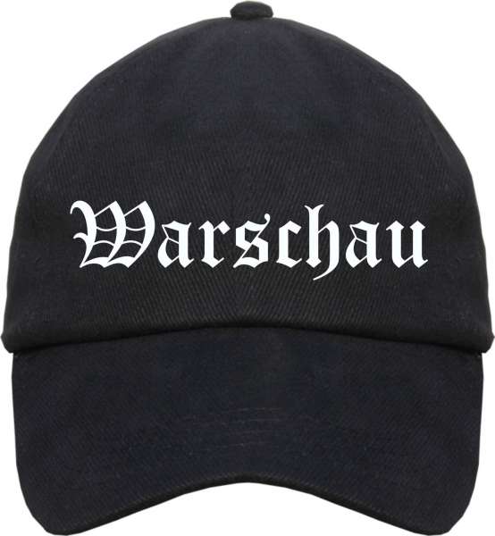 Warschau Cappy - Altdeutsch bedruckt - Schirmmütze Cap