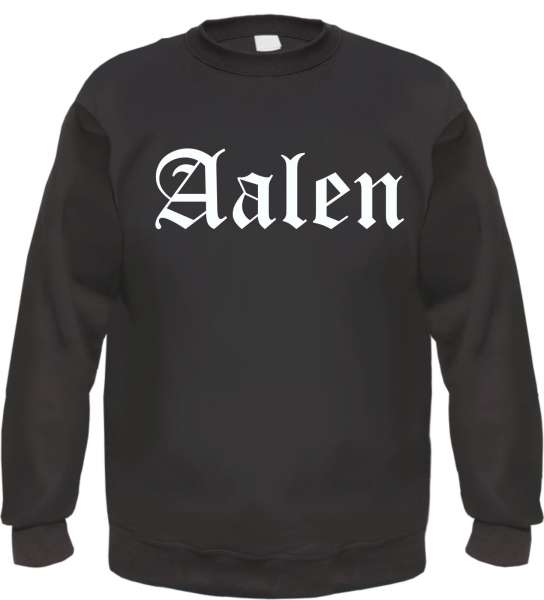 Aalen Sweatshirt - Altdeutsch - bedruckt - Pullover