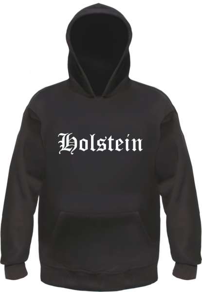 Holstein Kapuzensweatshirt - Altdeutsch - bedruckt - Hoodie Kapuzenpullover