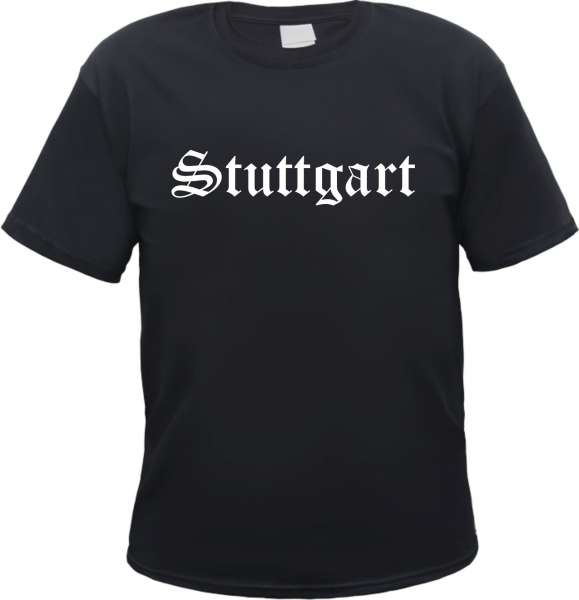 Stuttgart Herren T-Shirt - Altdeutsch - Tee Shirt