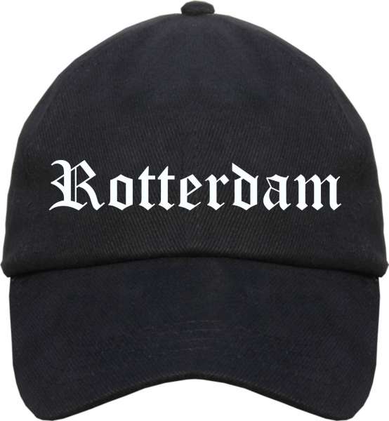 Rotterdam Cappy - Altdeutsch bedruckt - Schirmmütze Cap
