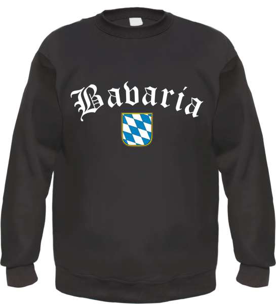 Bavaria Sweatshirt - Altdeutsch - bedruckt - Pullover