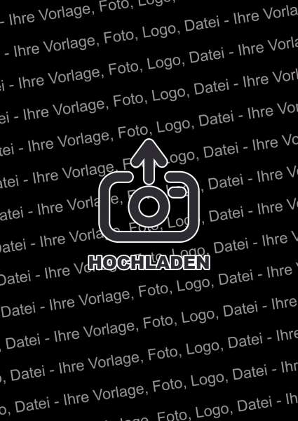 Eigene Vorlage Foto Logo Datei Schild hochkannt