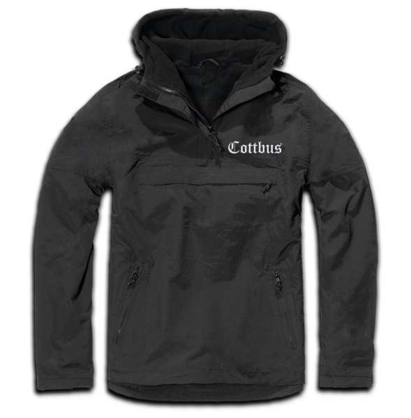 Cottbus Windbreaker - Altdeutsch - bestickt - Winterjacke Jacke