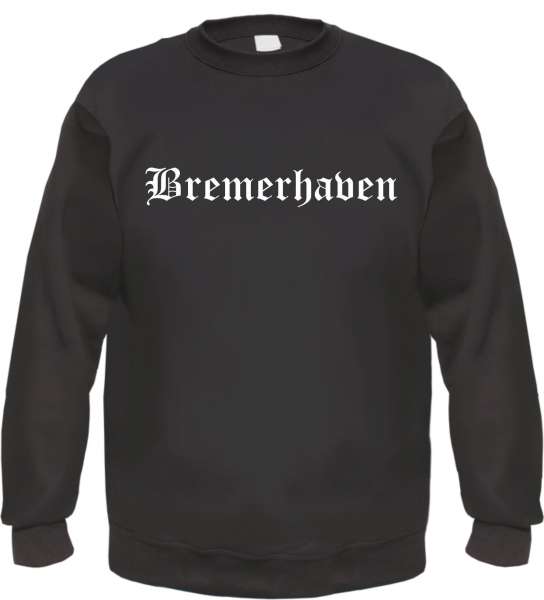 Bremerhaven Sweatshirt - Altdeutsch - bedruckt - Pullover