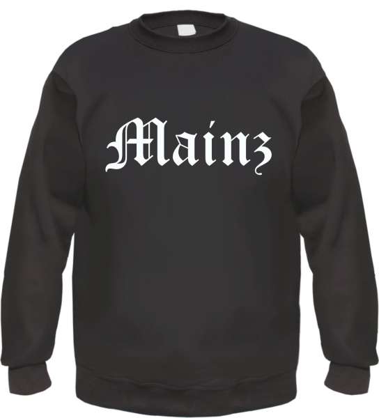 Meppen Sweatshirt - Altdeutsch - bedruckt - Pullover